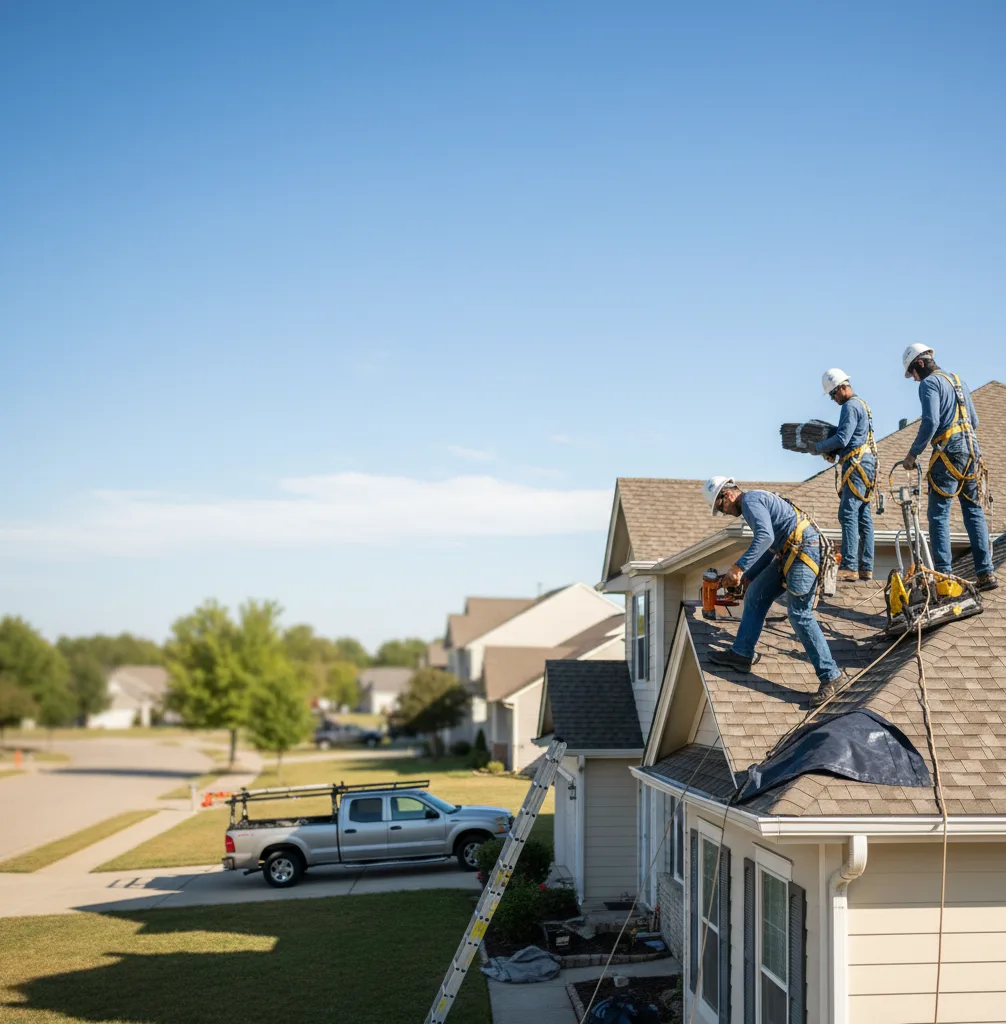 Roof Maintenance in Goodspring, TN